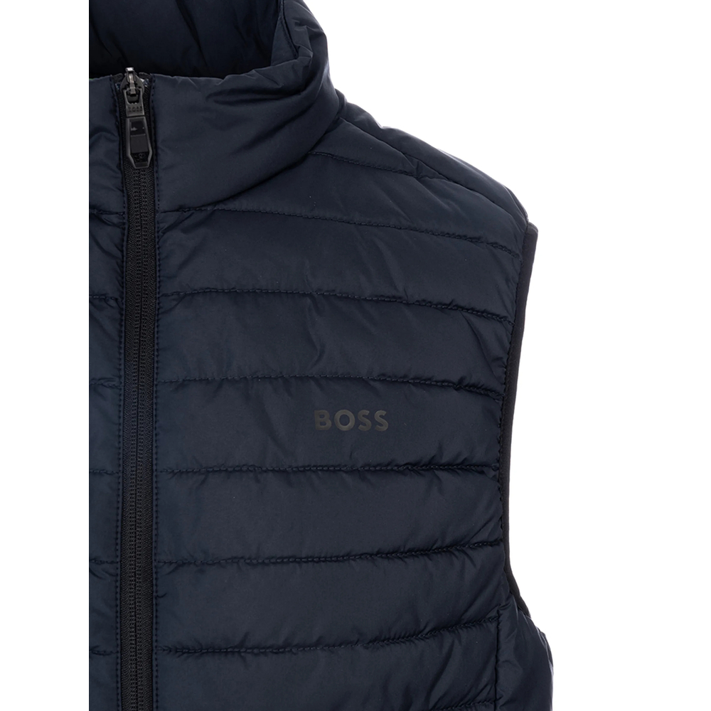 Quilted Zip Vest