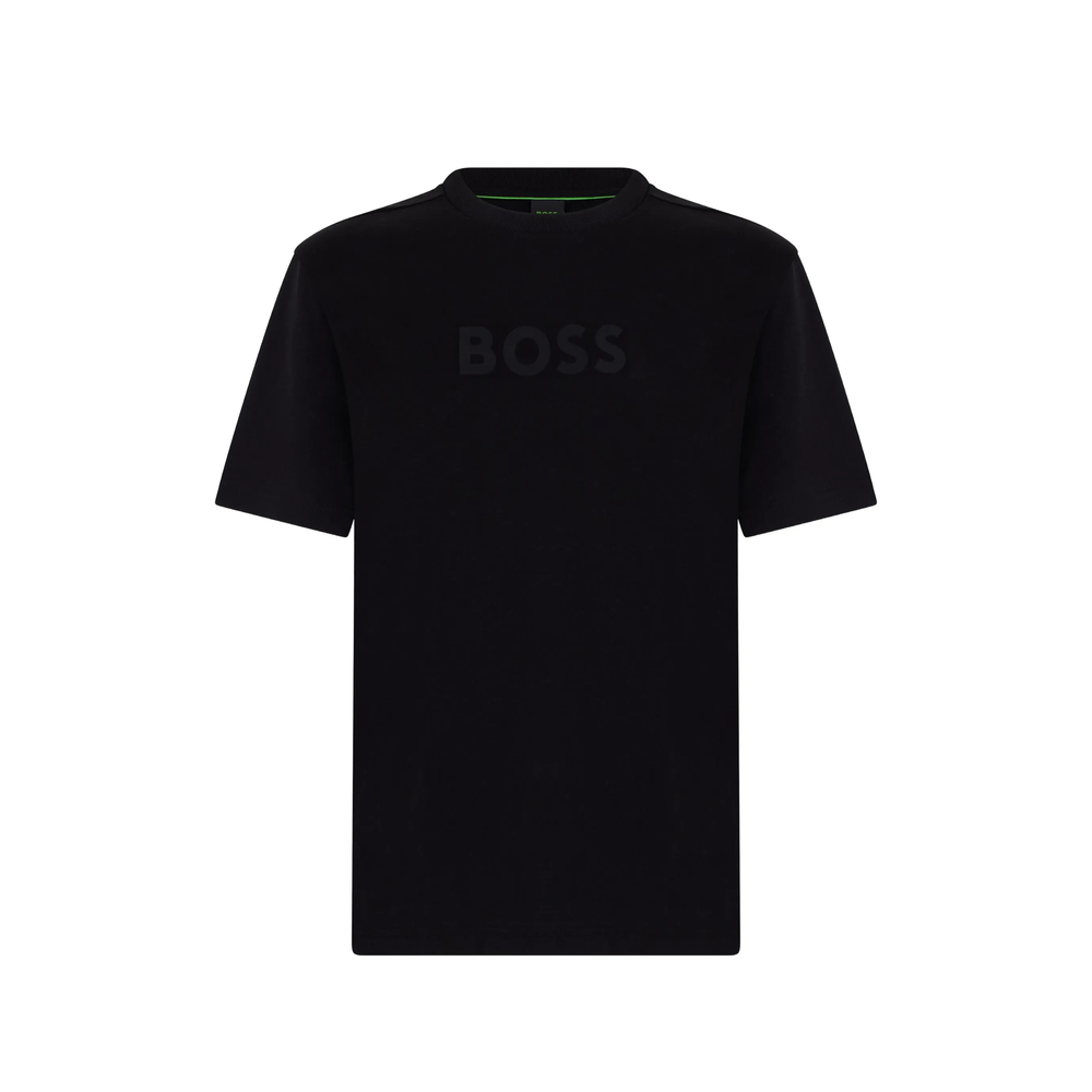 Boss Cotton Logo-printed T-shirt