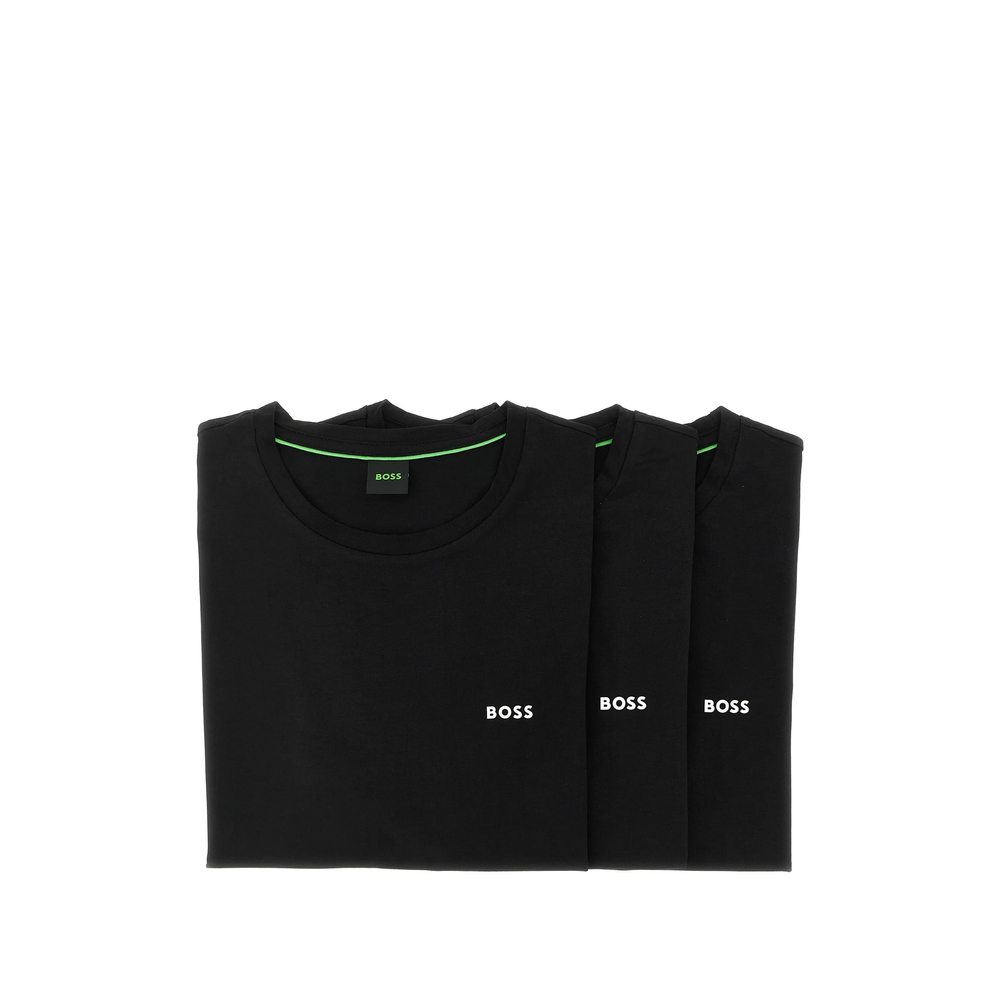 Boss Logo-print T-shirt (set Of Three)