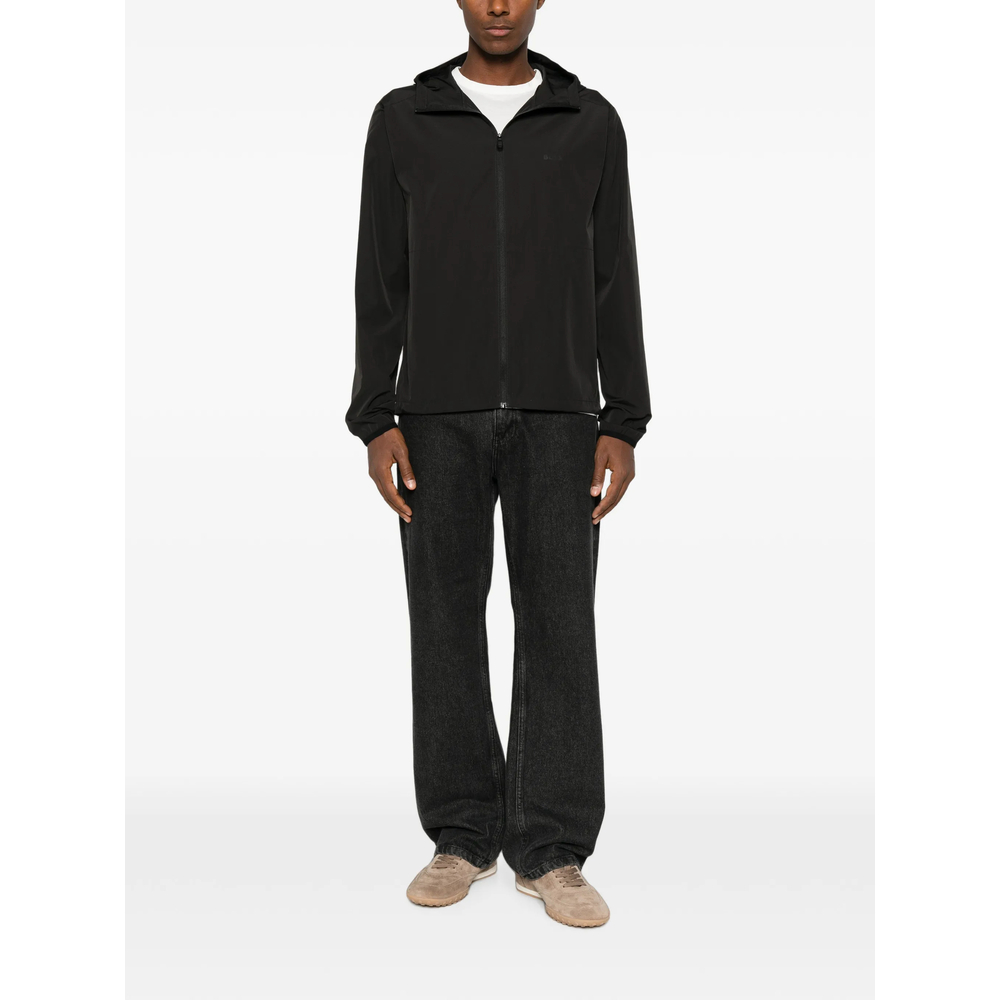Hooded Zip-Up Jacket