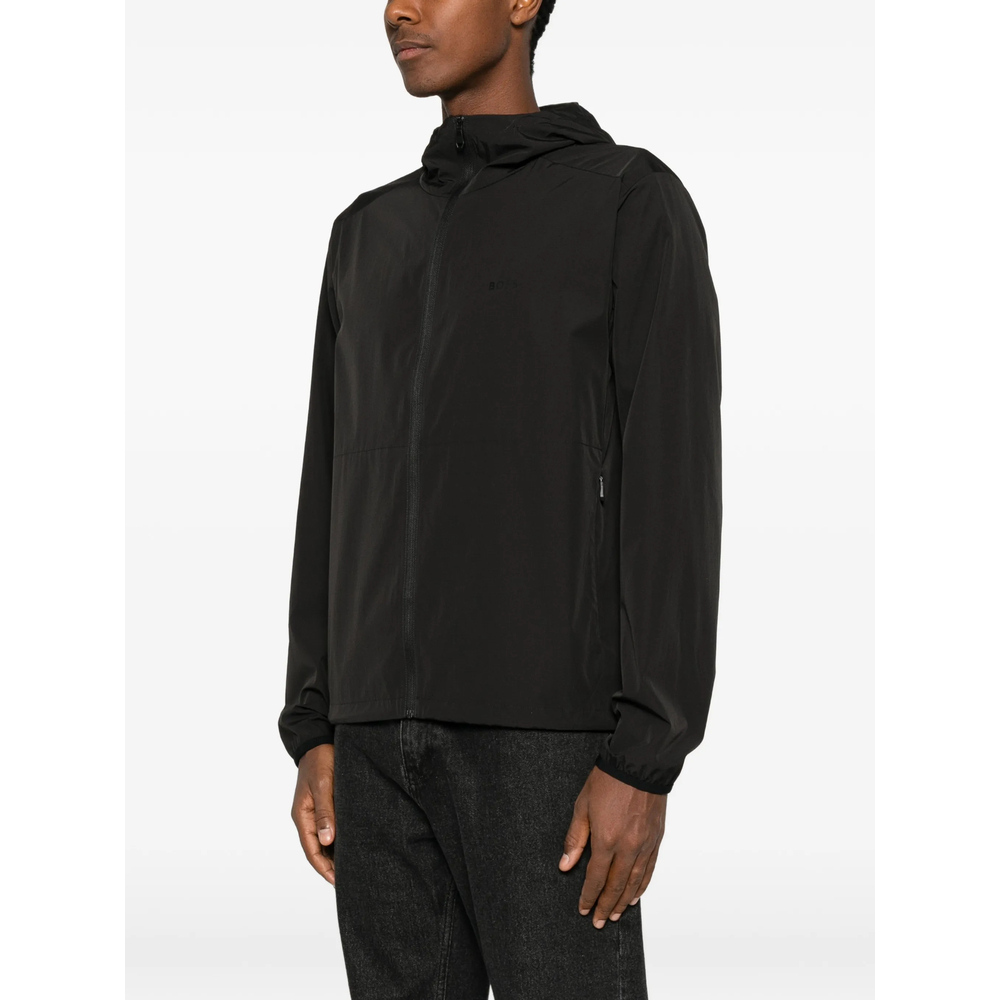 Hooded Zip-Up Jacket