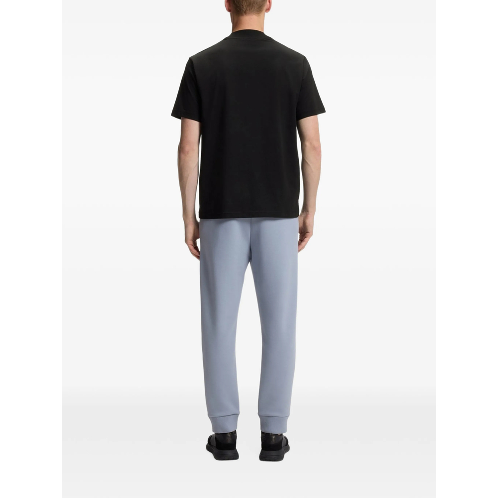 Relaxed-Fit Mock-Neck T-Shirt