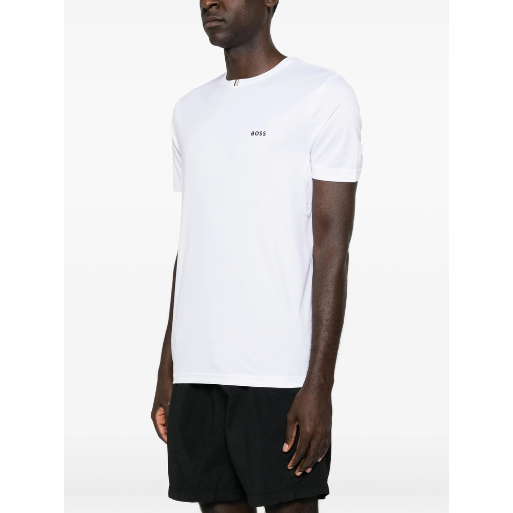 Logo-Print Crew-Neck T-Shirt