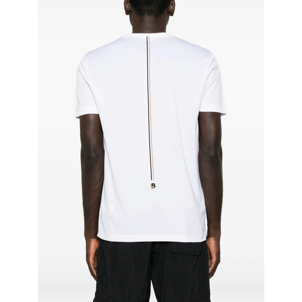 Logo-Print Crew-Neck T-Shirt