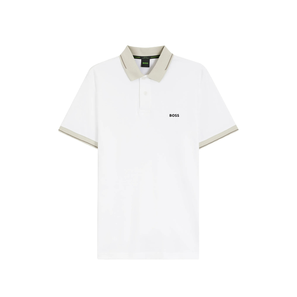 Boss Logo-print Polo Shirt