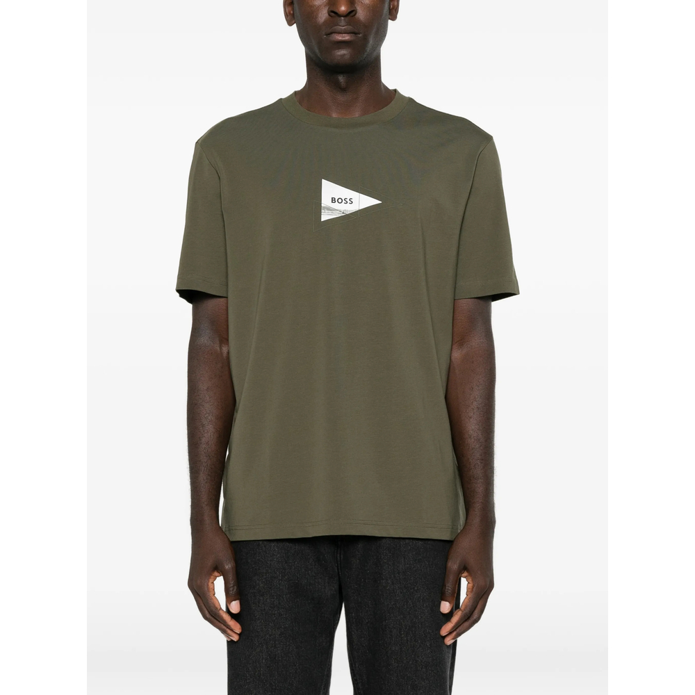 Regular-Fit Photoprint T-Shirt