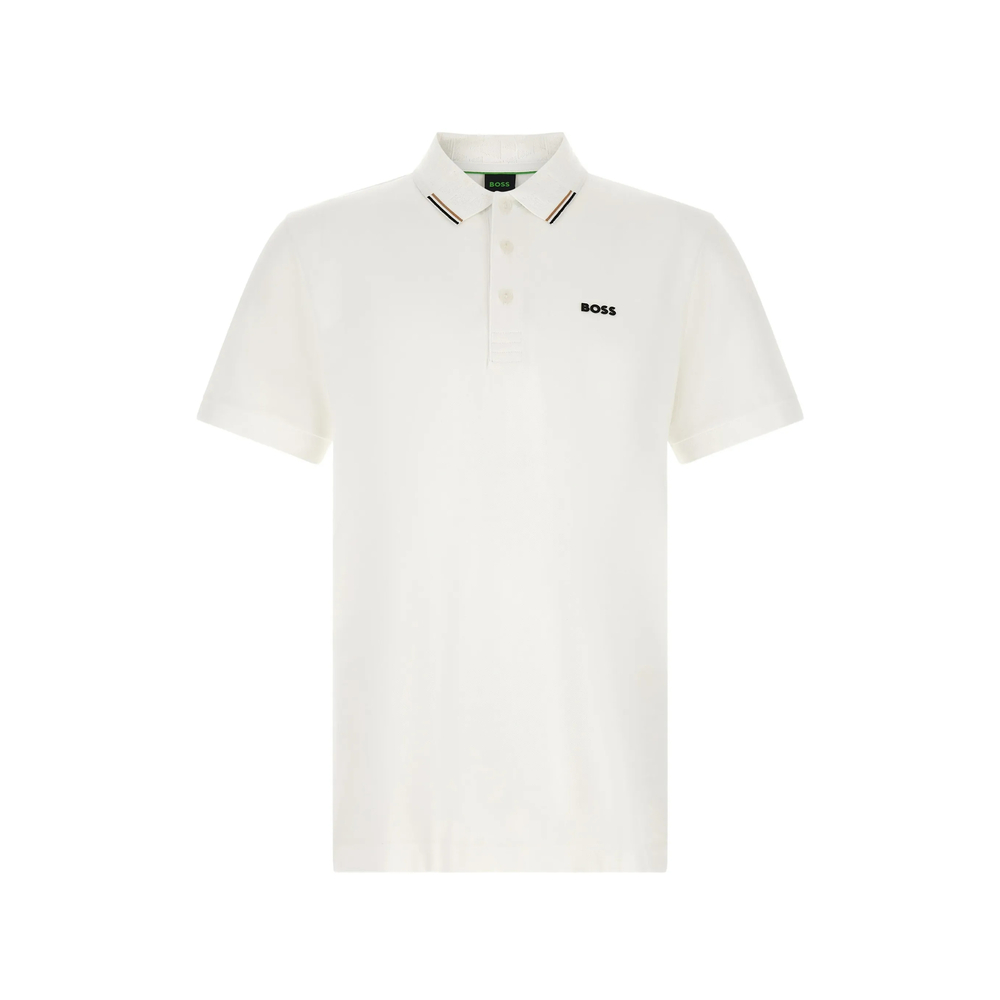 Boss Swing Paddy Logo-print Polo Shirt