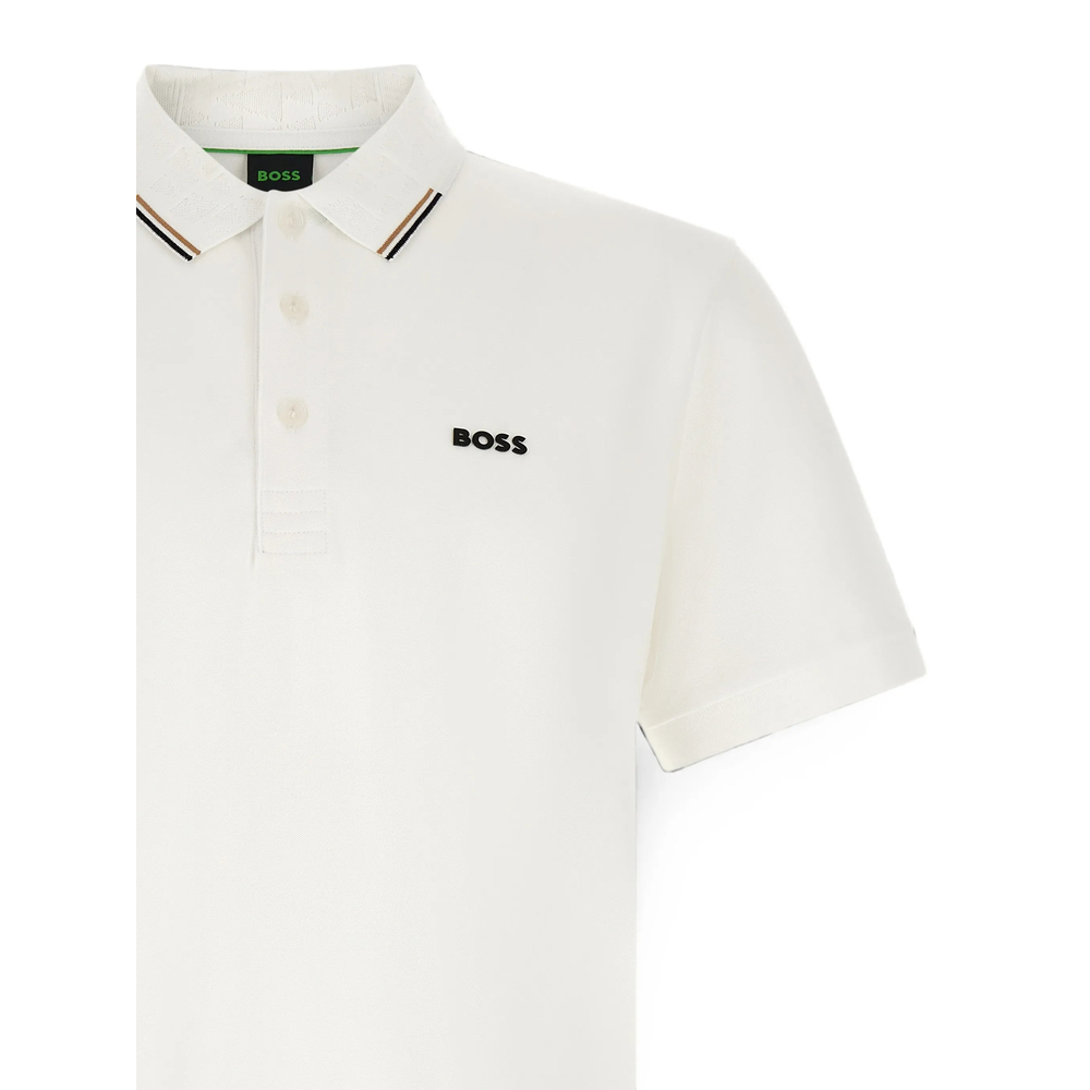 Swing Paddy Logo-Print Polo Shirt