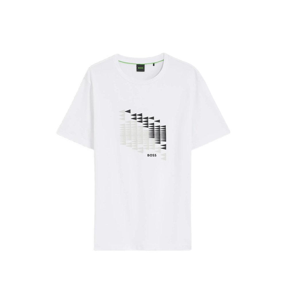 Boss Network Flag Graphic-print T-shirt