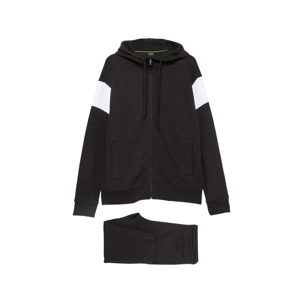 Boss Colour-block Tracksuit