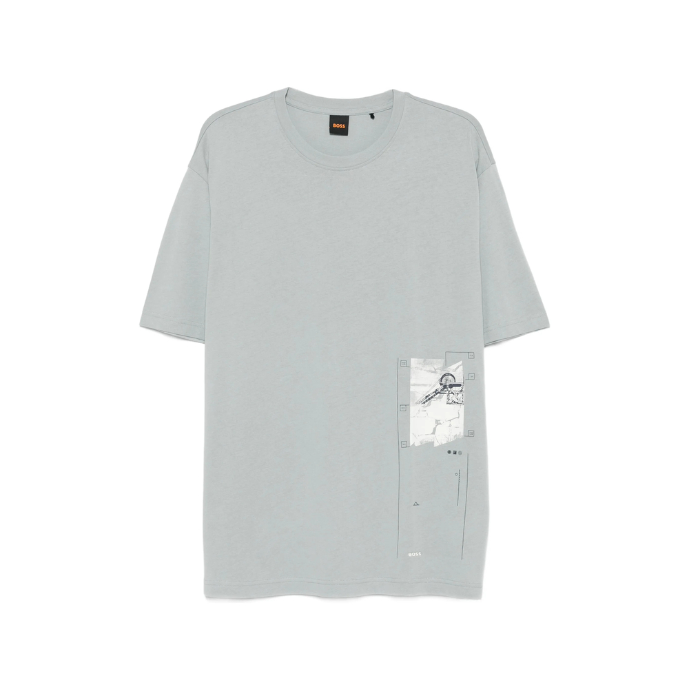 Boss Graphic-print T-shirt