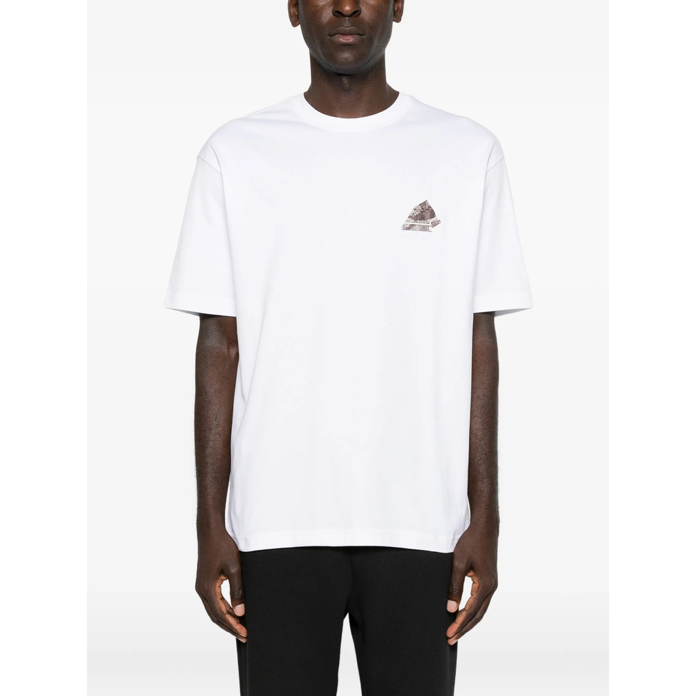 Graphic-Print Cotton T-Shirt