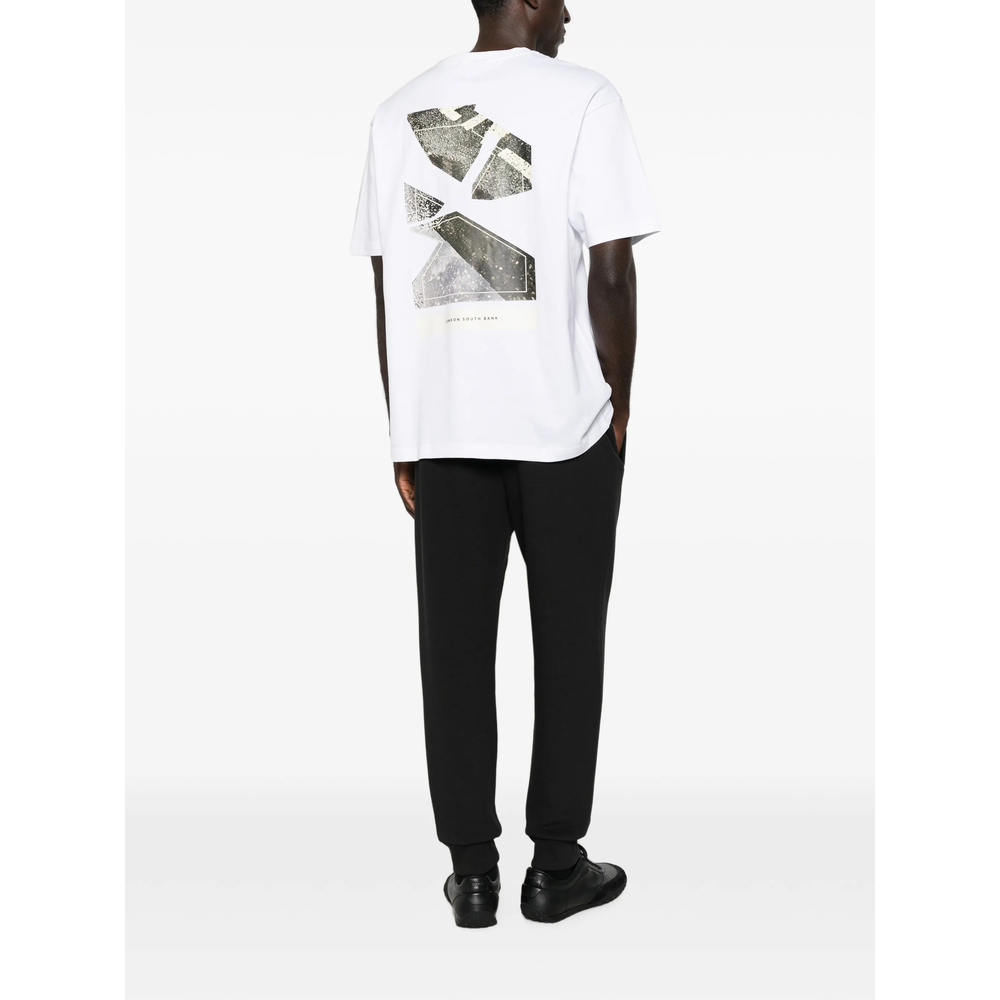 Graphic-Print Cotton T-Shirt