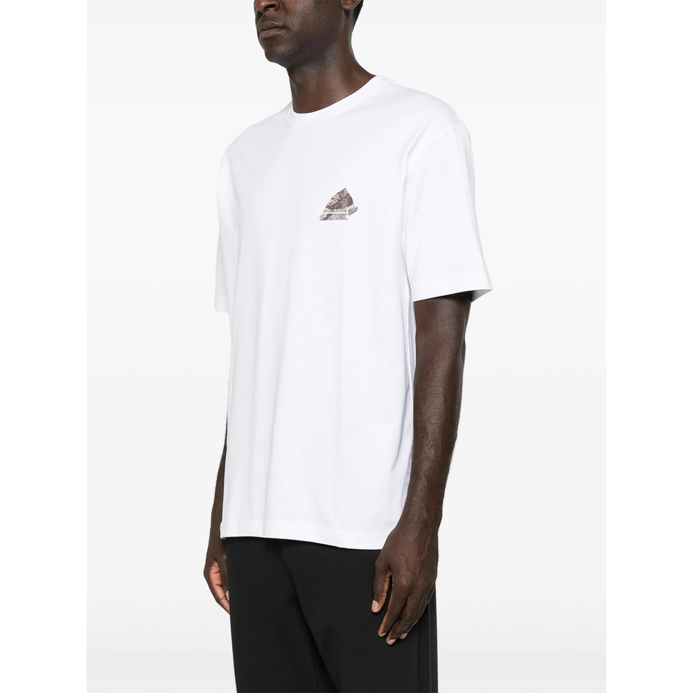 Graphic-Print Cotton T-Shirt