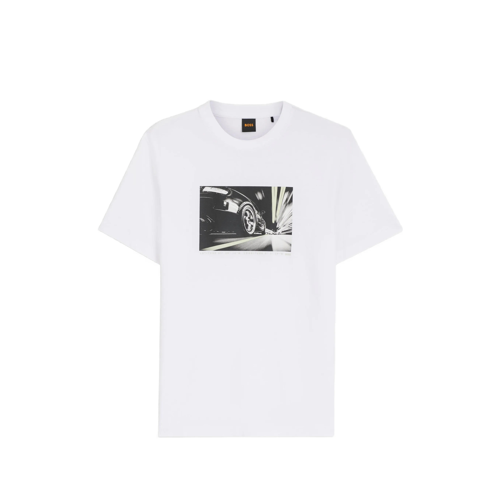 Boss Motors Graphic-print T-shirt