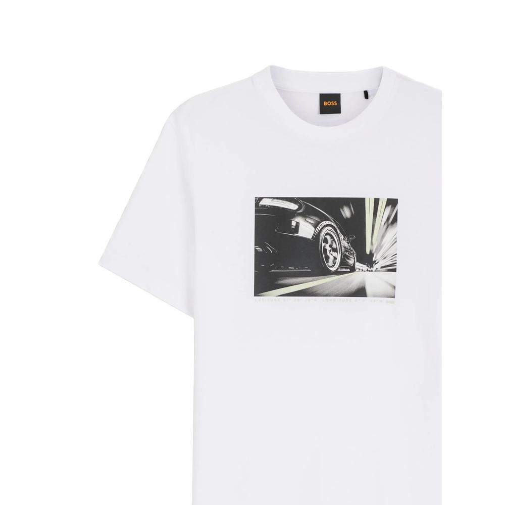 Motors Graphic-Print T-Shirt