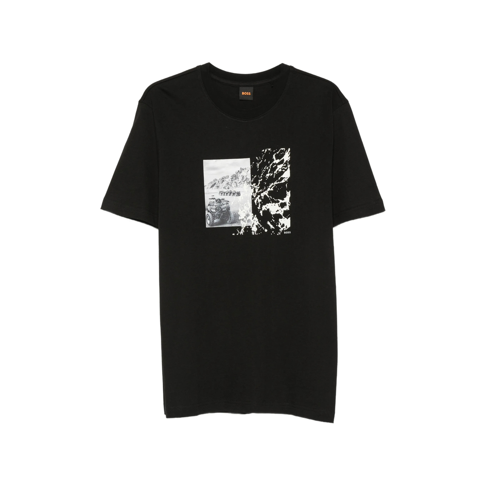 Graphic-Print Short-Sleeve T-Shirt