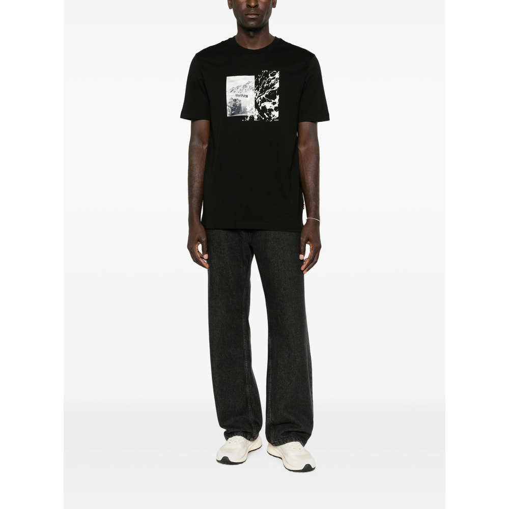 Graphic-Print Short-Sleeve T-Shirt