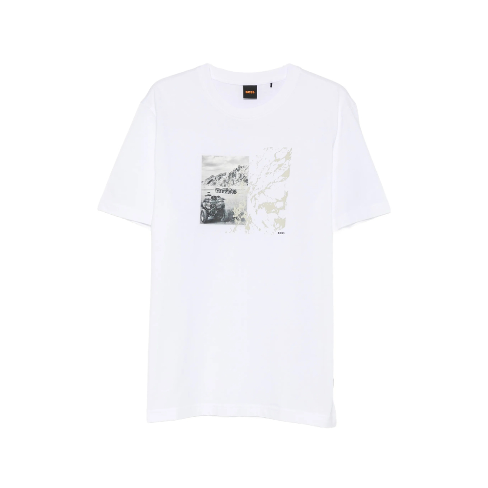 Graphic-Print T-Shirt