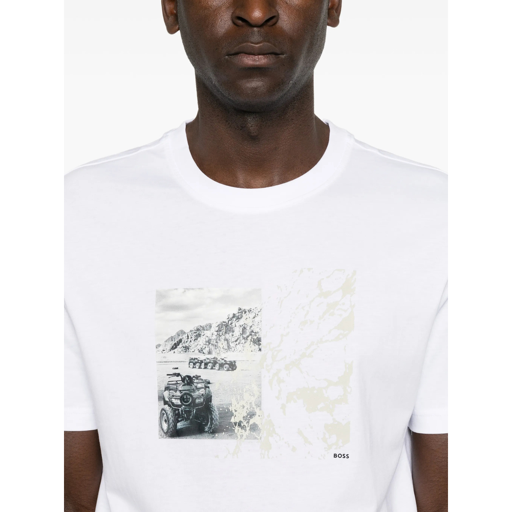 Graphic-Print T-Shirt