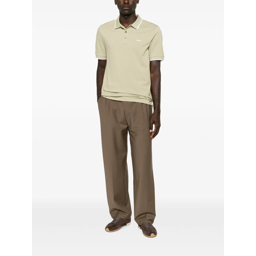 Cotton-Piqué Polo Shirt