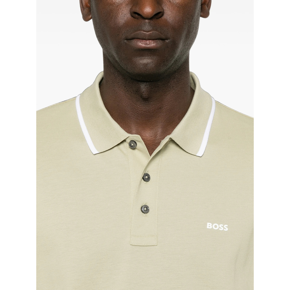Cotton-Piqué Polo Shirt