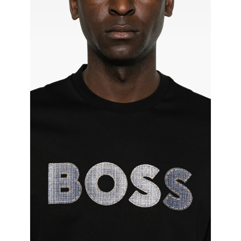Logo-Patch T-Shirt