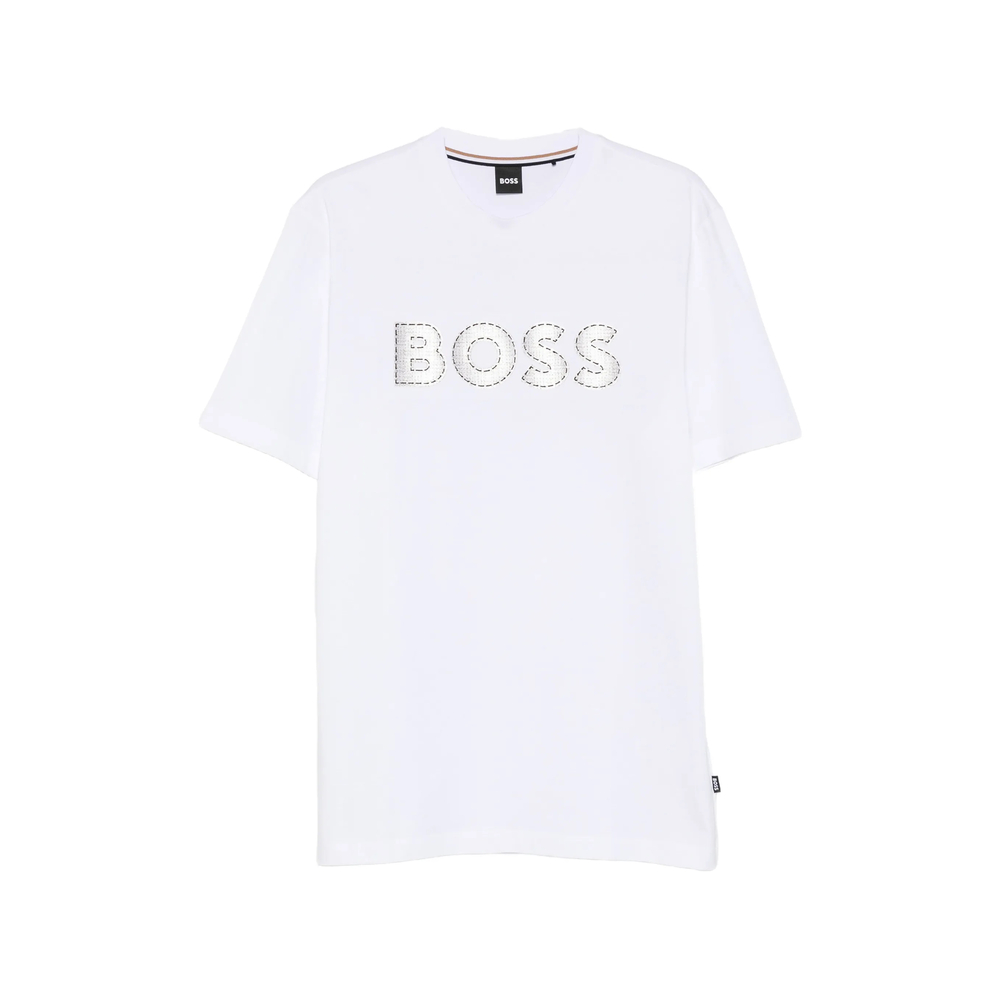Boss C-Thompson Logo-patch T-shirt