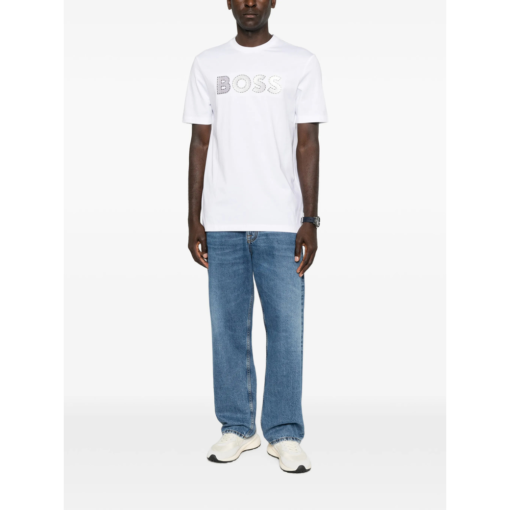 C-Thompson Logo-Patch T-Shirt
