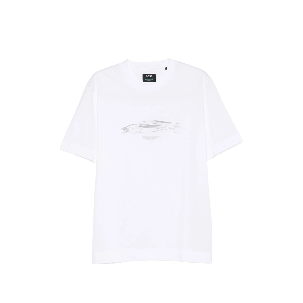 Boss X Aston Martin C-Taut Graphic-print T-shirt