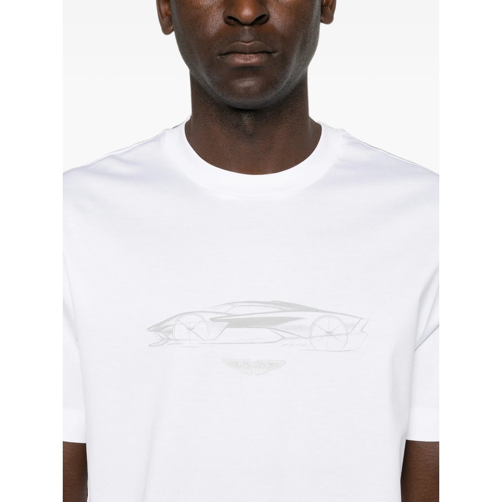 X Aston Martin C-Taut Graphic-Print T-Shirt