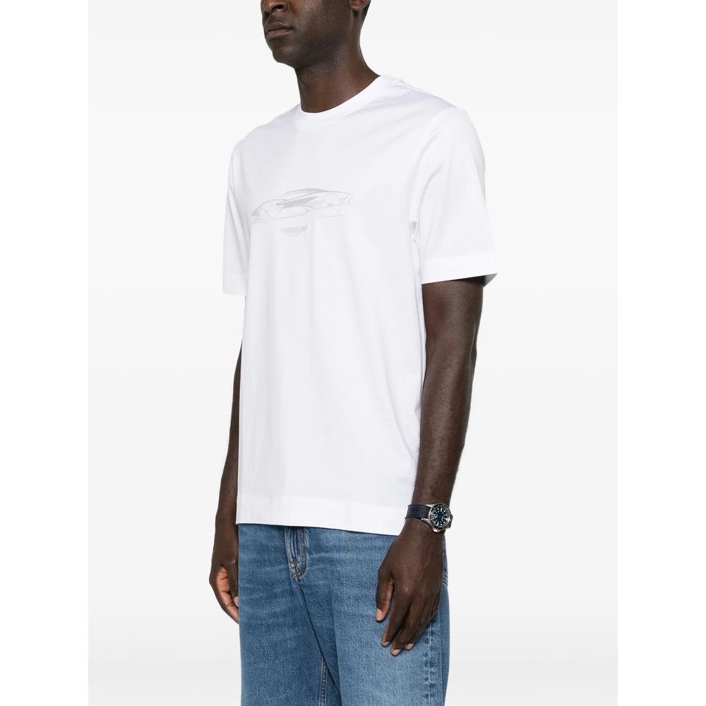 X Aston Martin C-Taut Graphic-Print T-Shirt