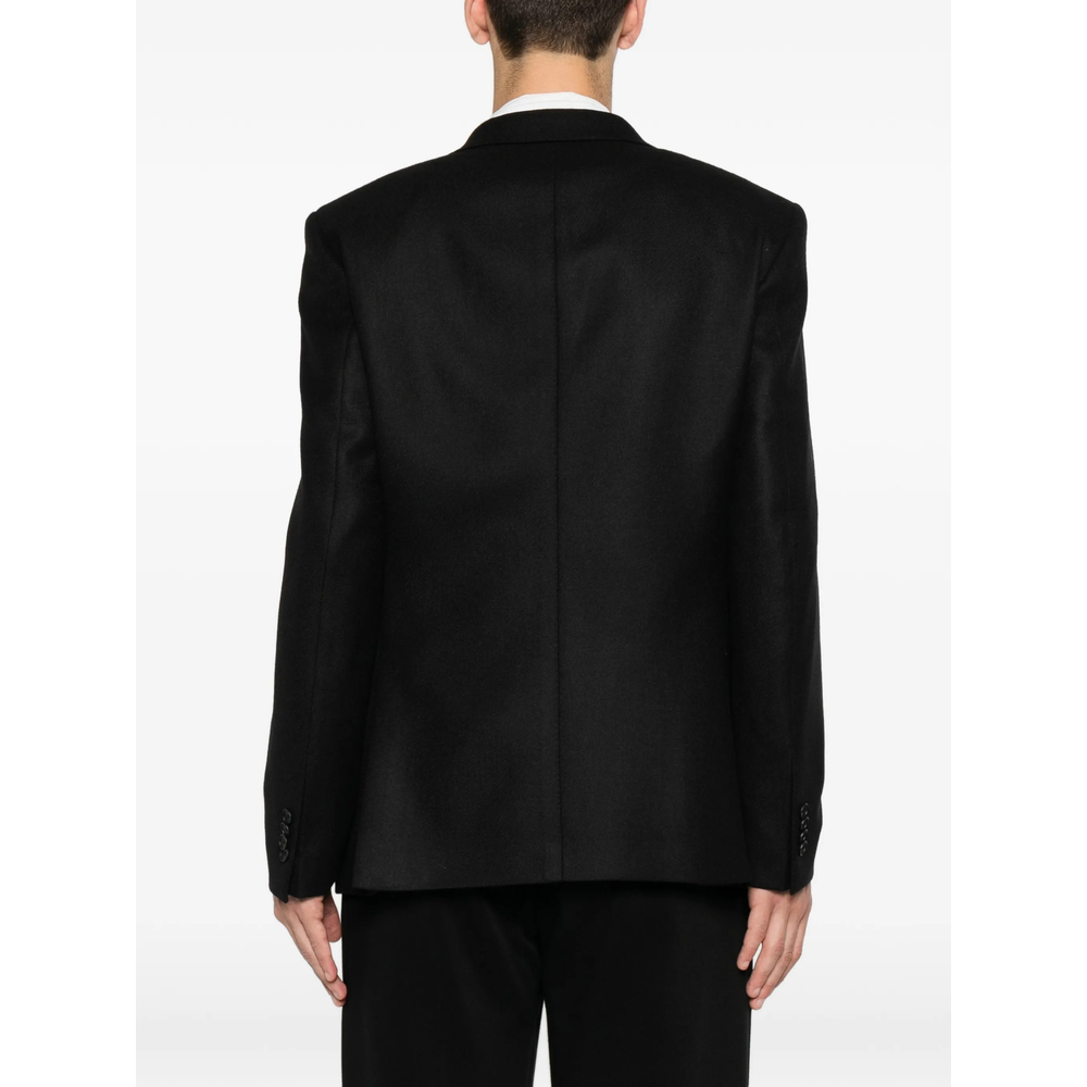 Single-Breasted Notched-Lapels Jacket