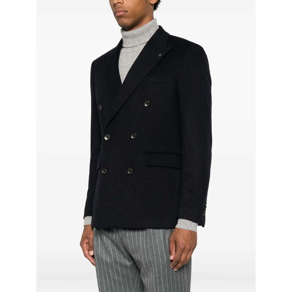 Double-Breasted Blazer