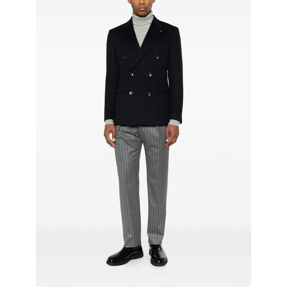 Double-Breasted Blazer