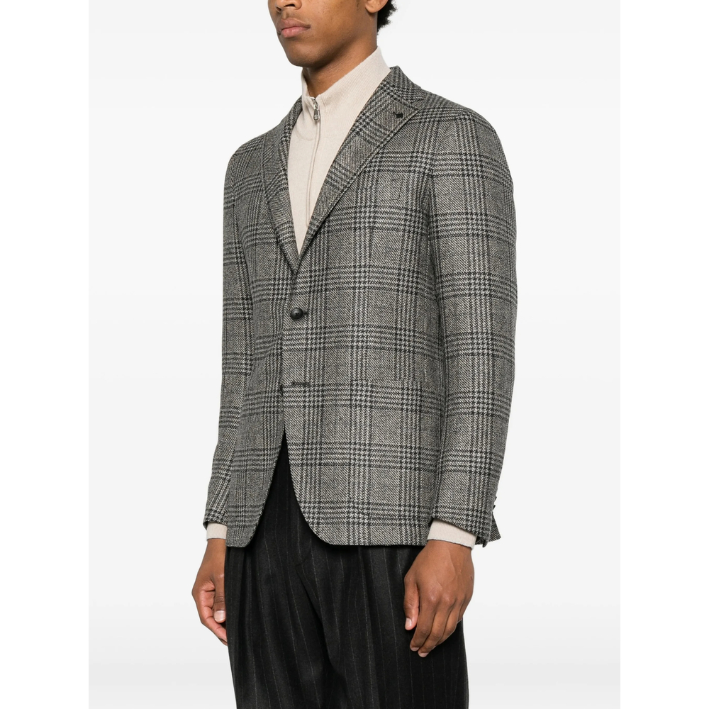 Prince Of Wales Check Blazer