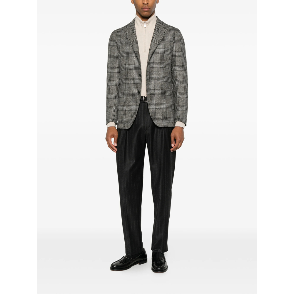 Prince Of Wales Check Blazer