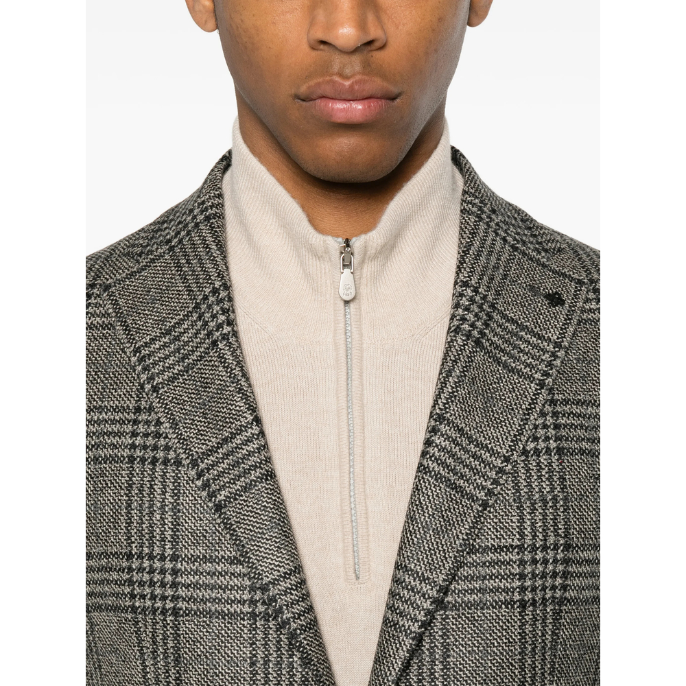 Prince Of Wales Check Blazer