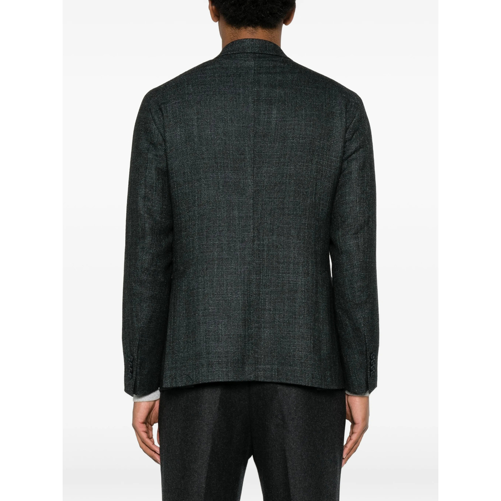 Double-Breasted Blazer