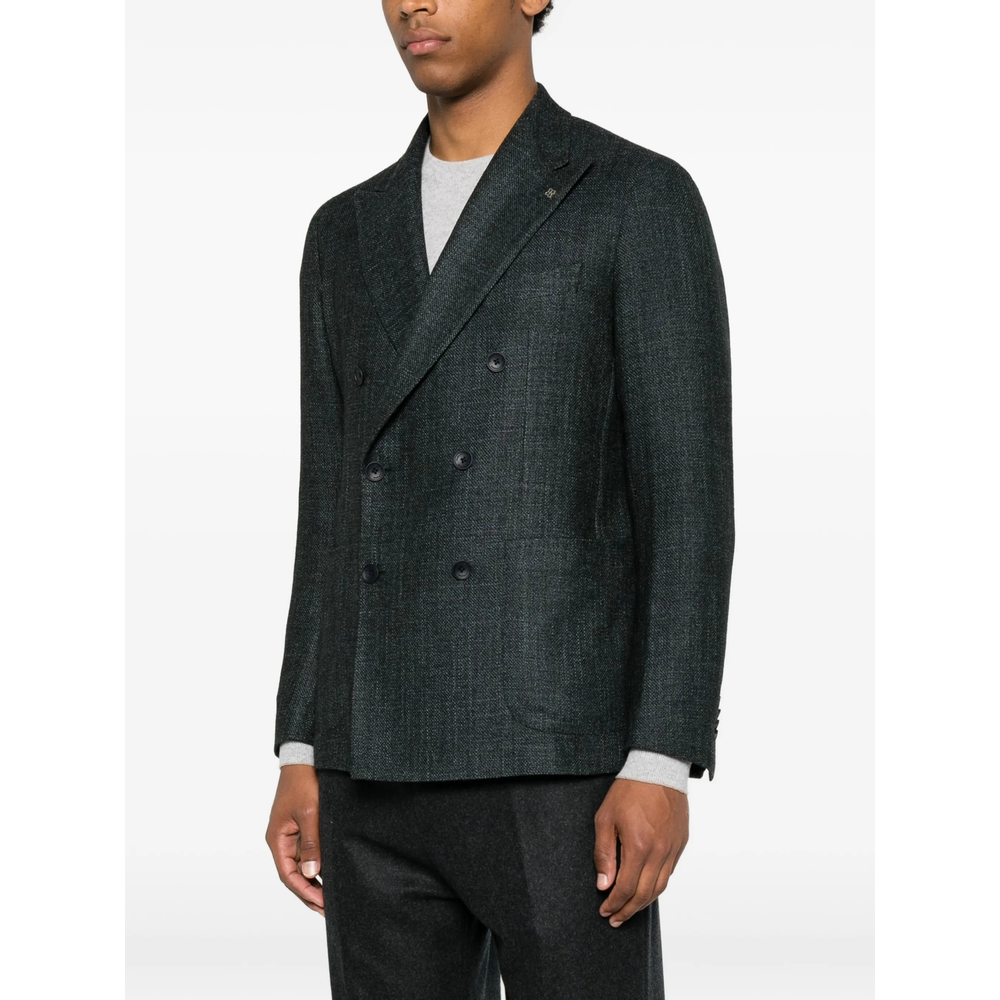 Double-Breasted Blazer