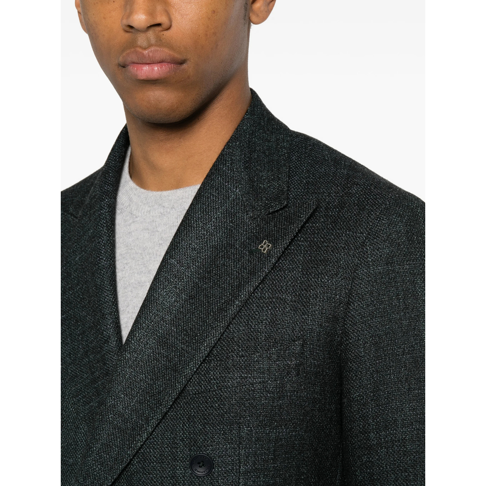 Double-Breasted Blazer