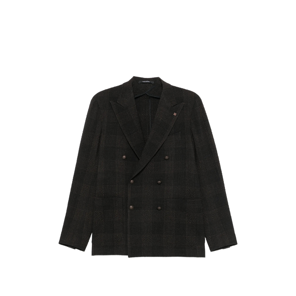 Tagliatore Double-breasted Peak-lapel Blazer