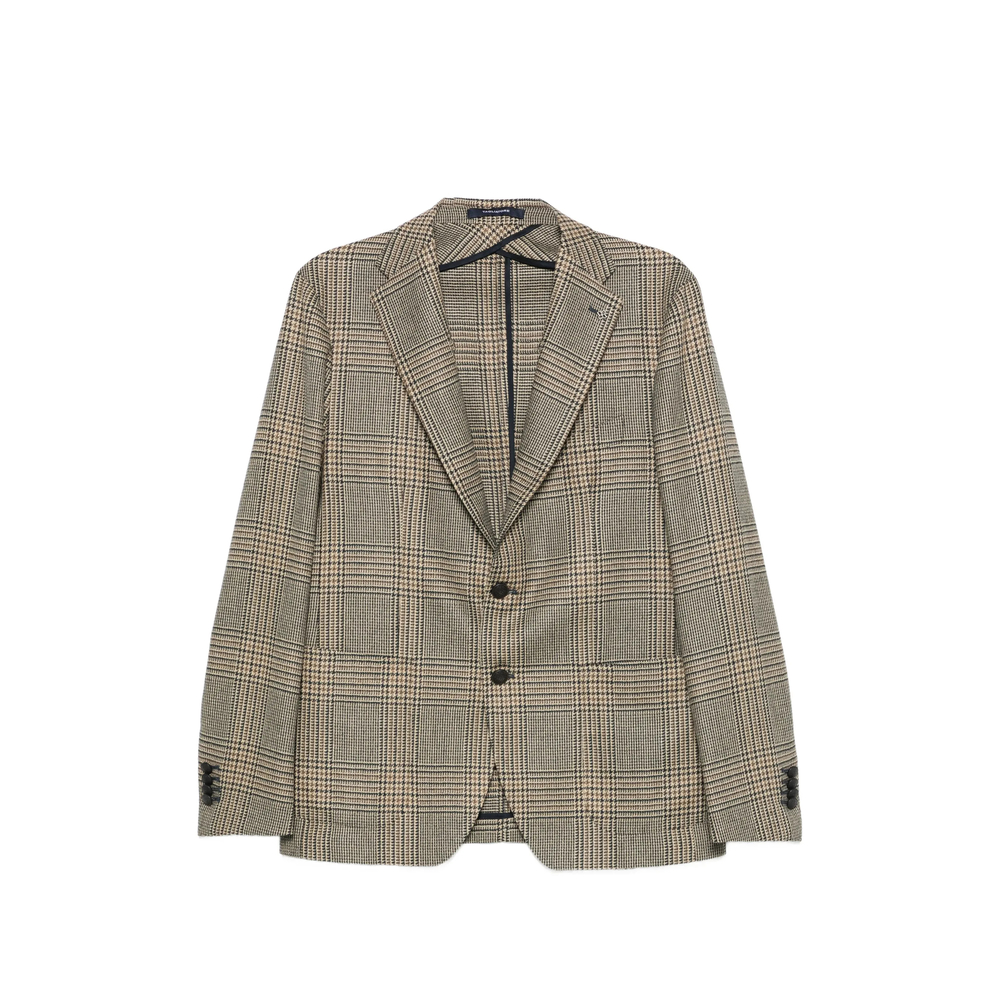 Tagliatore Prince Of Wales Check Blazer