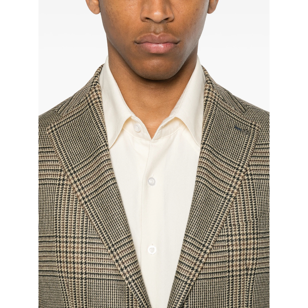 Prince Of Wales Check Blazer