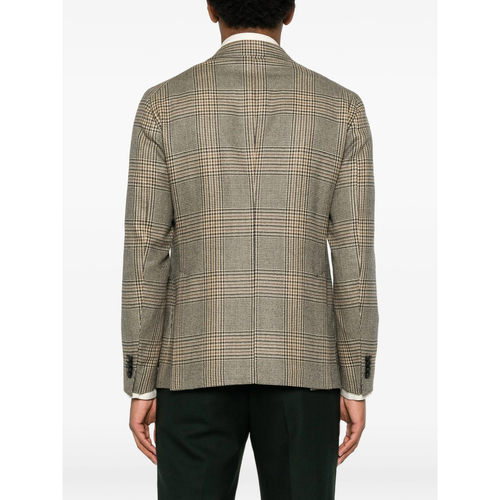 Prince Of Wales Check Blazer