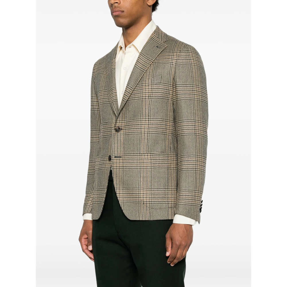 Prince Of Wales Check Blazer