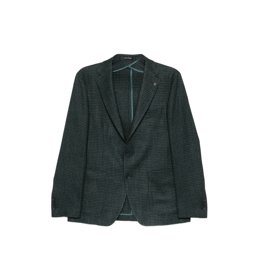 Tagliatore Houndstooth-pattern Blazer
