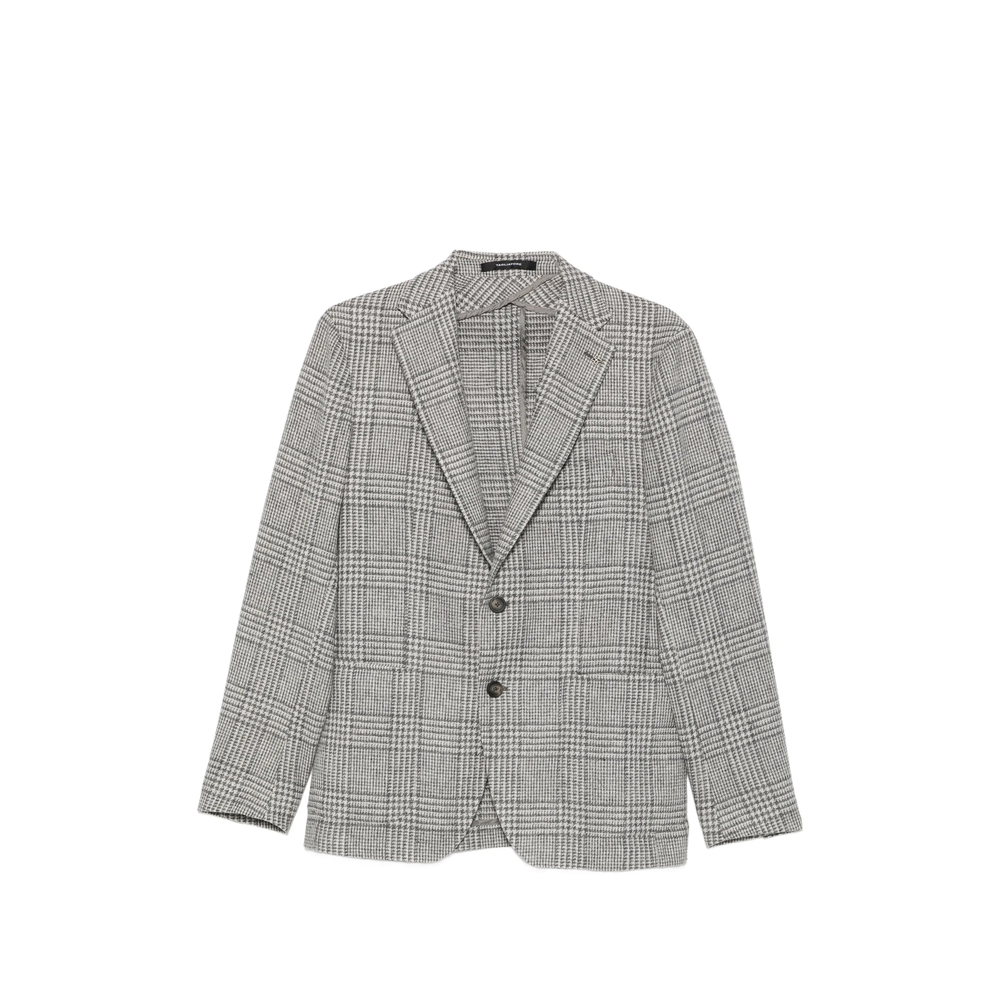Tagliatore Prince Of Wales Check Blazer