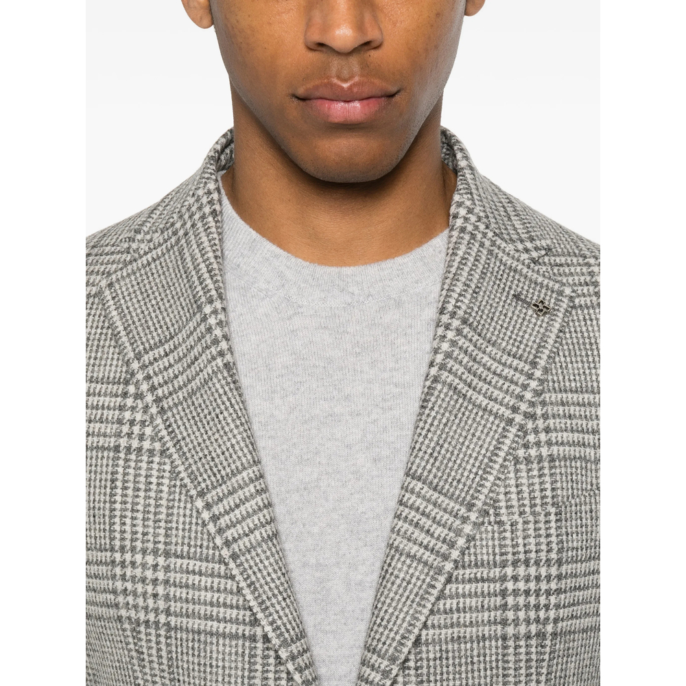 Prince Of Wales Check Blazer