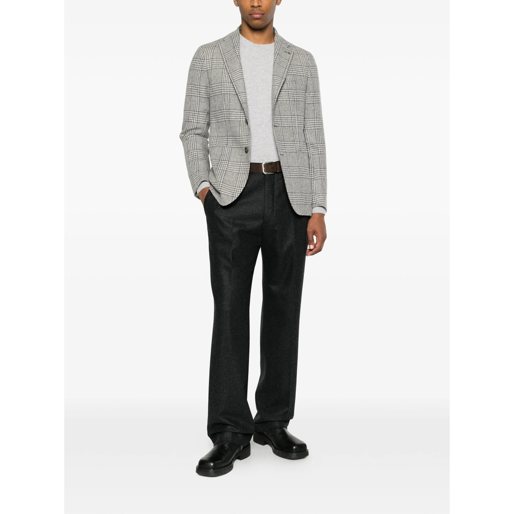 Prince Of Wales Check Blazer